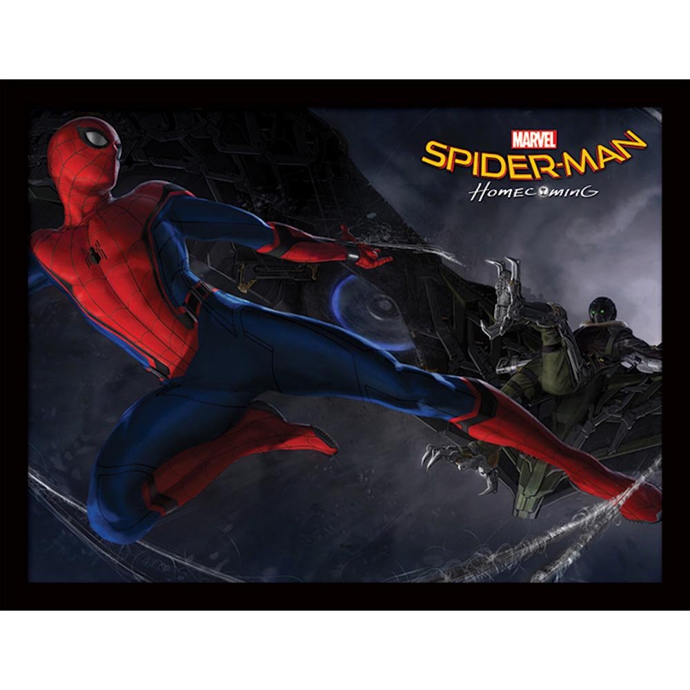 SPIDERMAN スパイダーマン - Homecoming Fight / インテリア額 - PGS